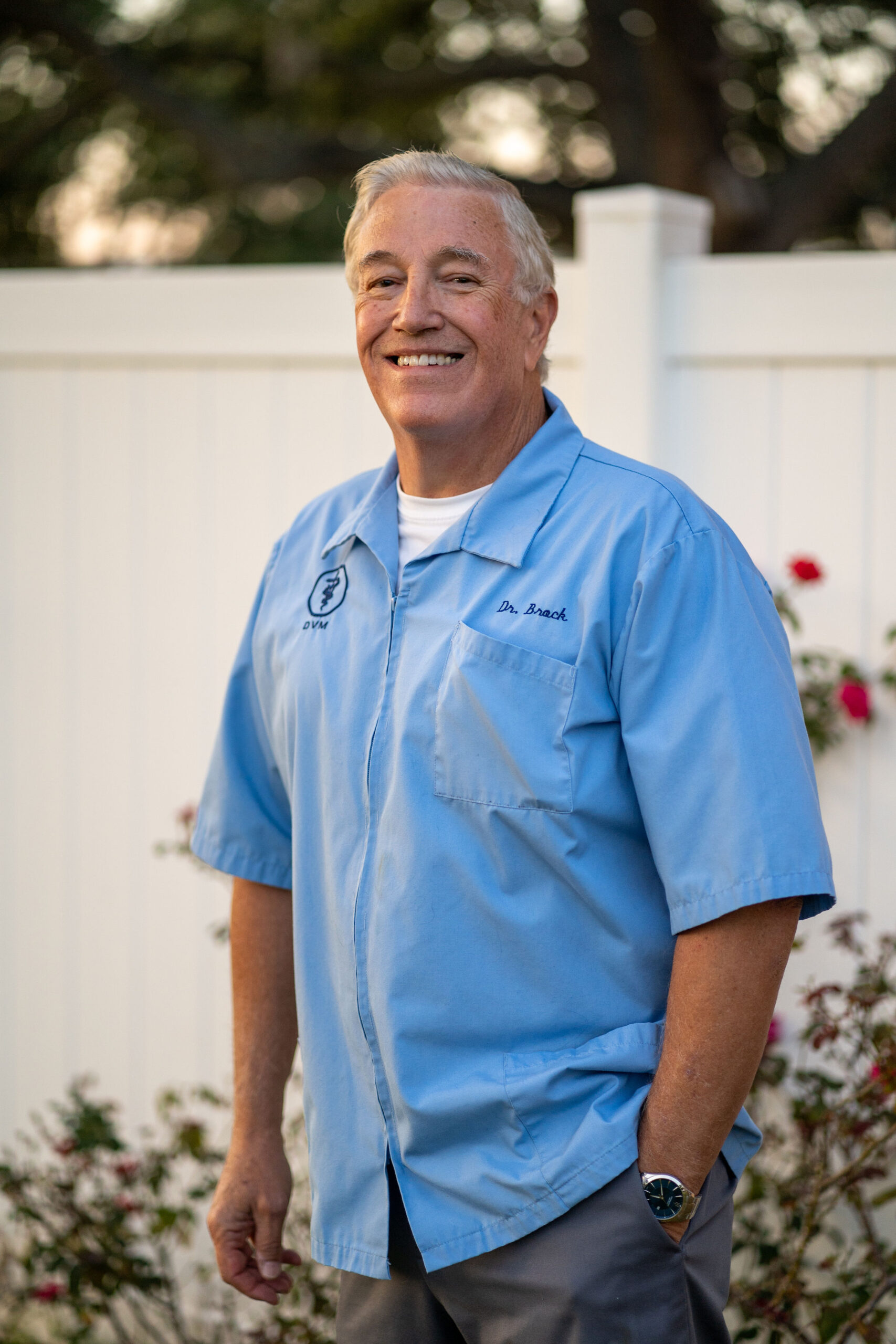 Karl B. Brock, D.V.M.